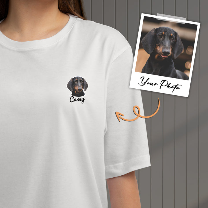 POC Personalised Pet Face Tee/Sweatshirt