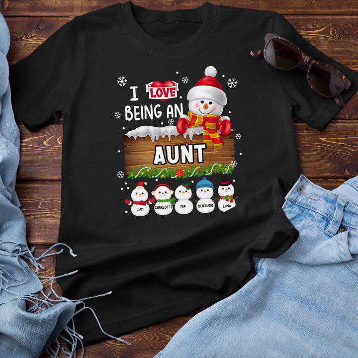 I love being a.. - CHRISTMAS SPECIAL T-shirt