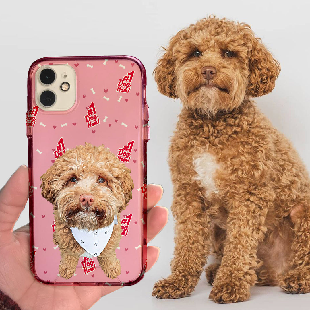Personalized No.1 Dog Mom Phone Case