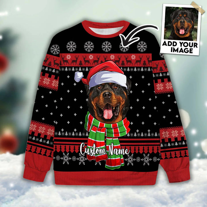 Custom Ugly Sweater - Classic Christmas