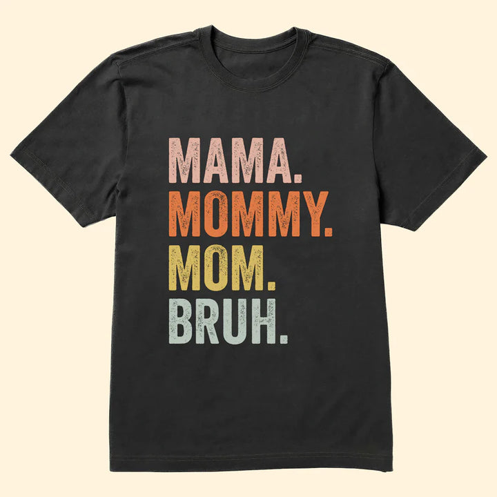 Mom Life - Personalized T-Shirt/Sweatshirt