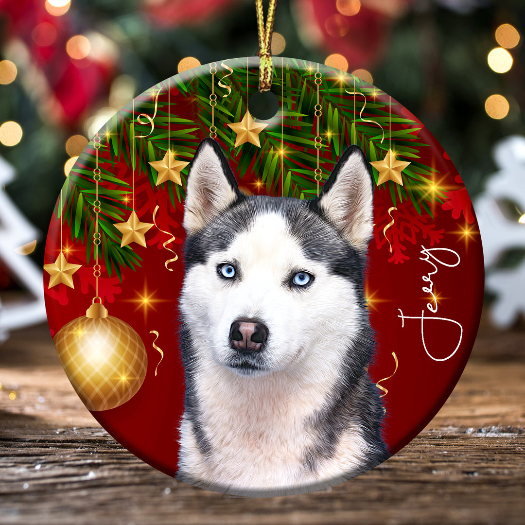 Personalised Christmas Pet Ornaments