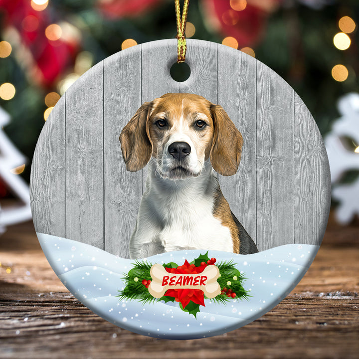 Personalised Christmas Pet Ornaments