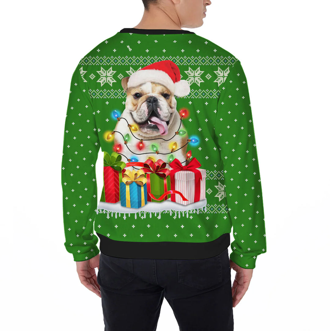 Custom Ugly Sweater - Christmas Presents