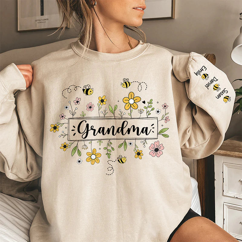 Grandma Garden Full Of Love - Sweatshirt