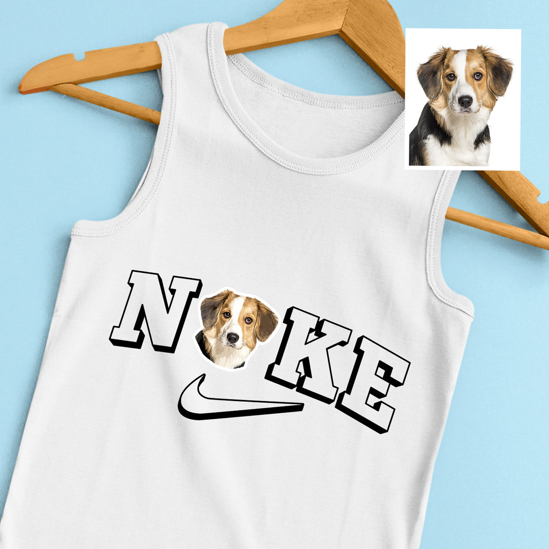 SWOOSH/NKE Pet Face Tee/Sweatshirt