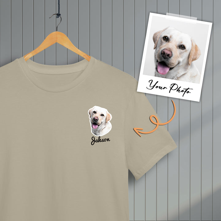 POC Personalised Pet Face Tee/Sweatshirt