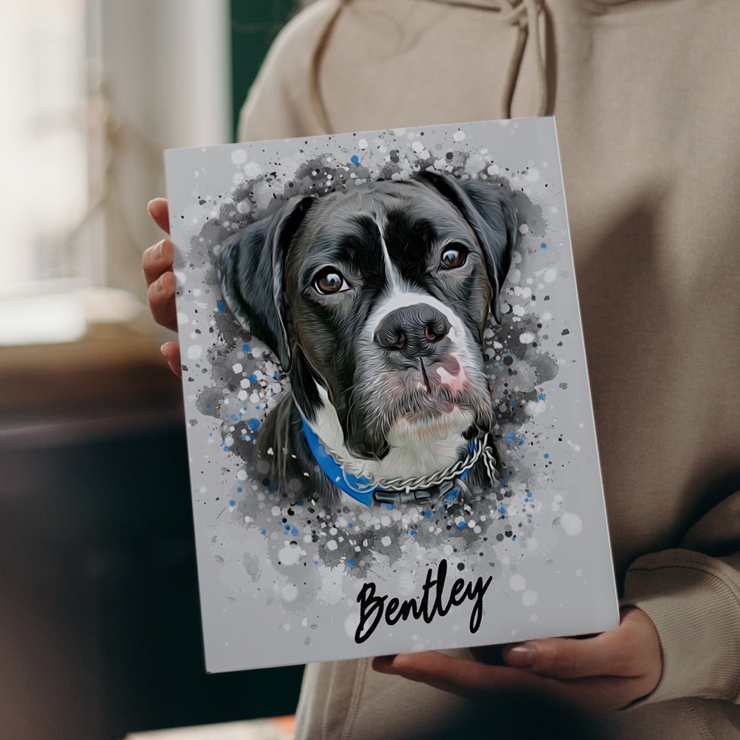 POC Personalized Small Add-on Canvas - Pet on Canvas