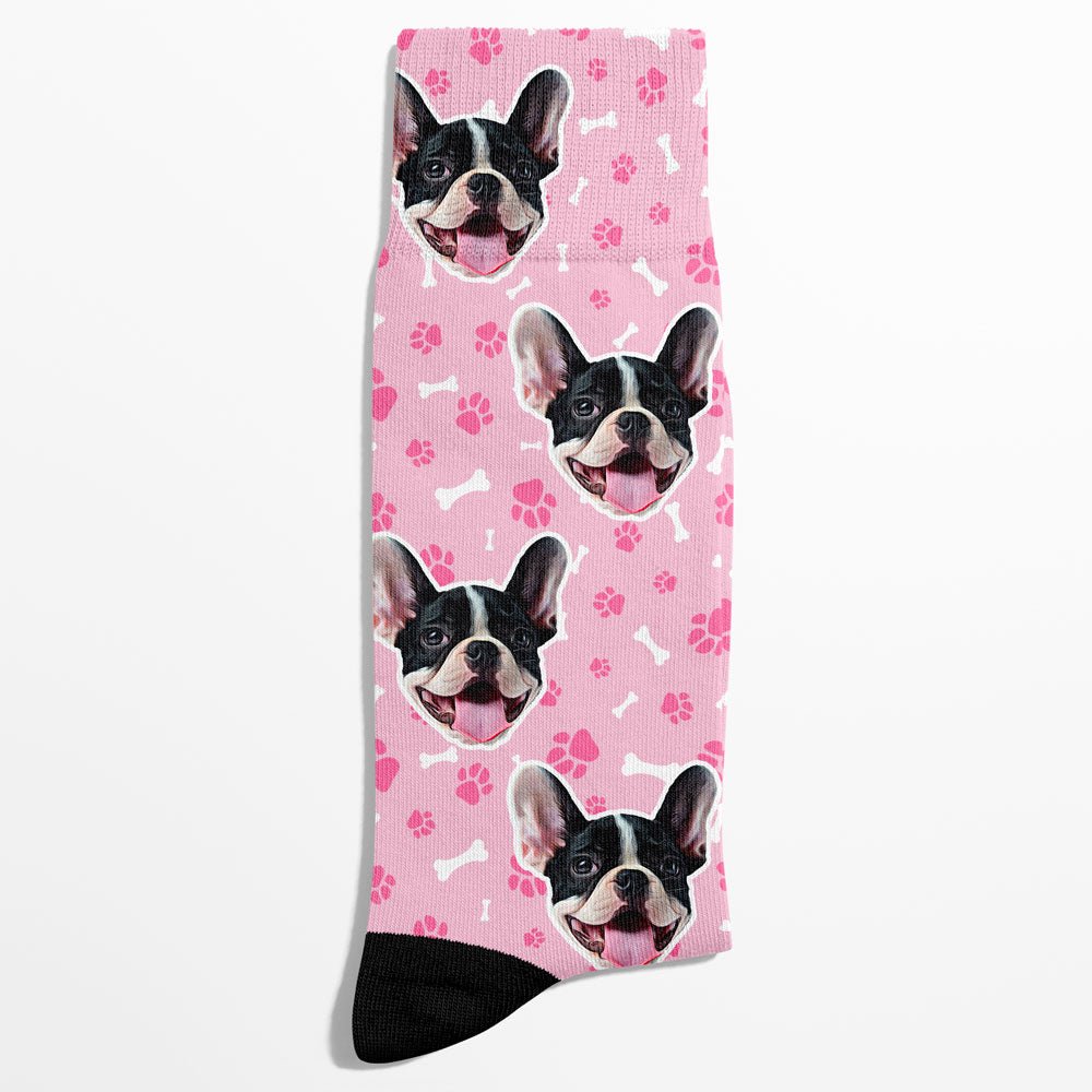  Ulikelife Custom Dog Socks, Turn Your Pup Pet Photo into  Personalized Interesting Custom Socks for Kids Women Black M : Clothing,  Shoes & Jewelry